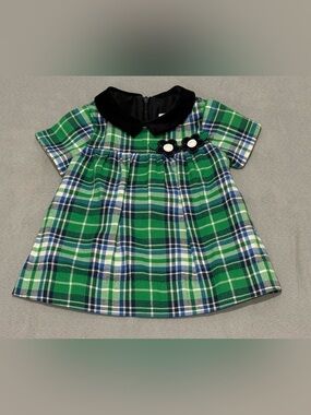 Florence Eiseman plaid dress